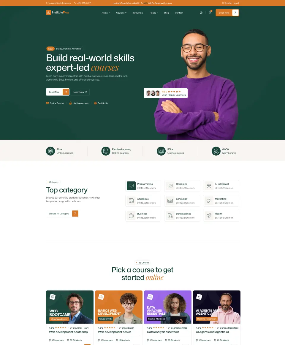 E-Learning Hub