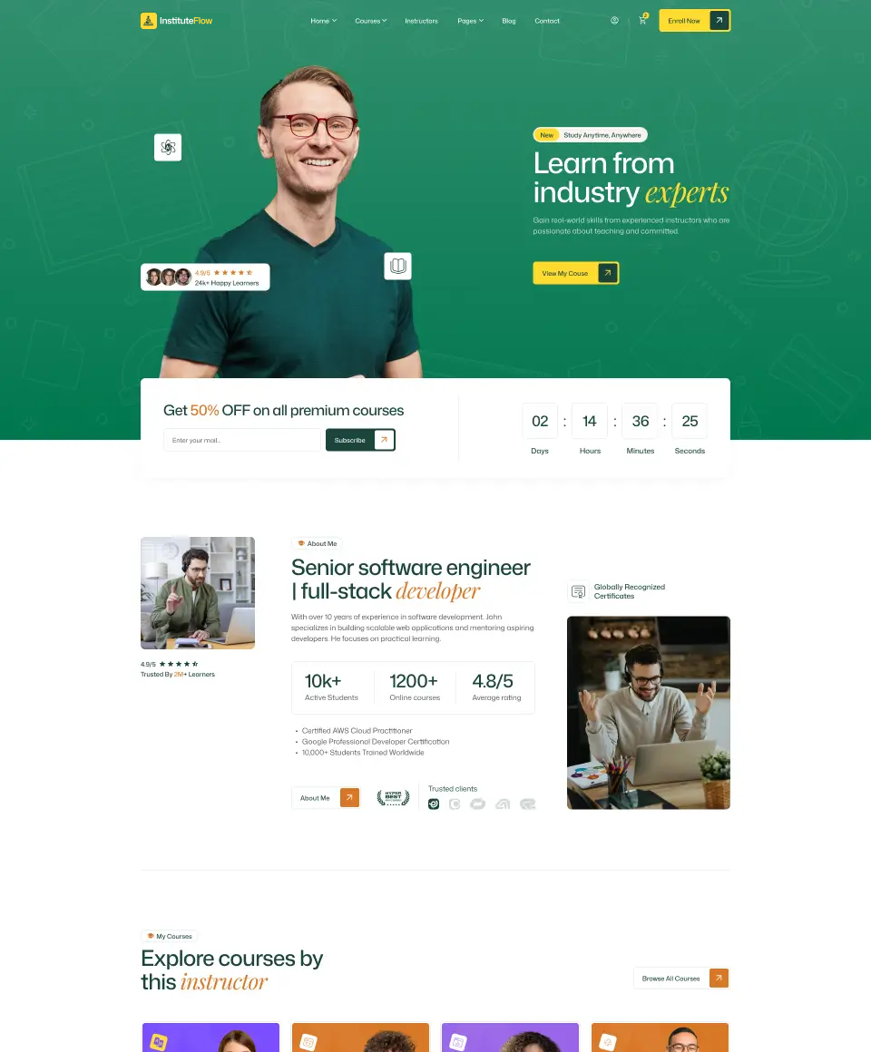 Instructor Profile