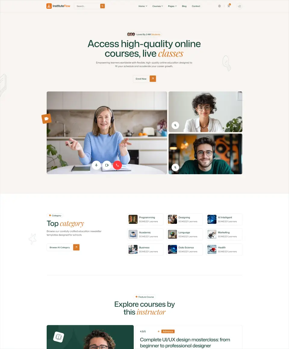 Distance Learning