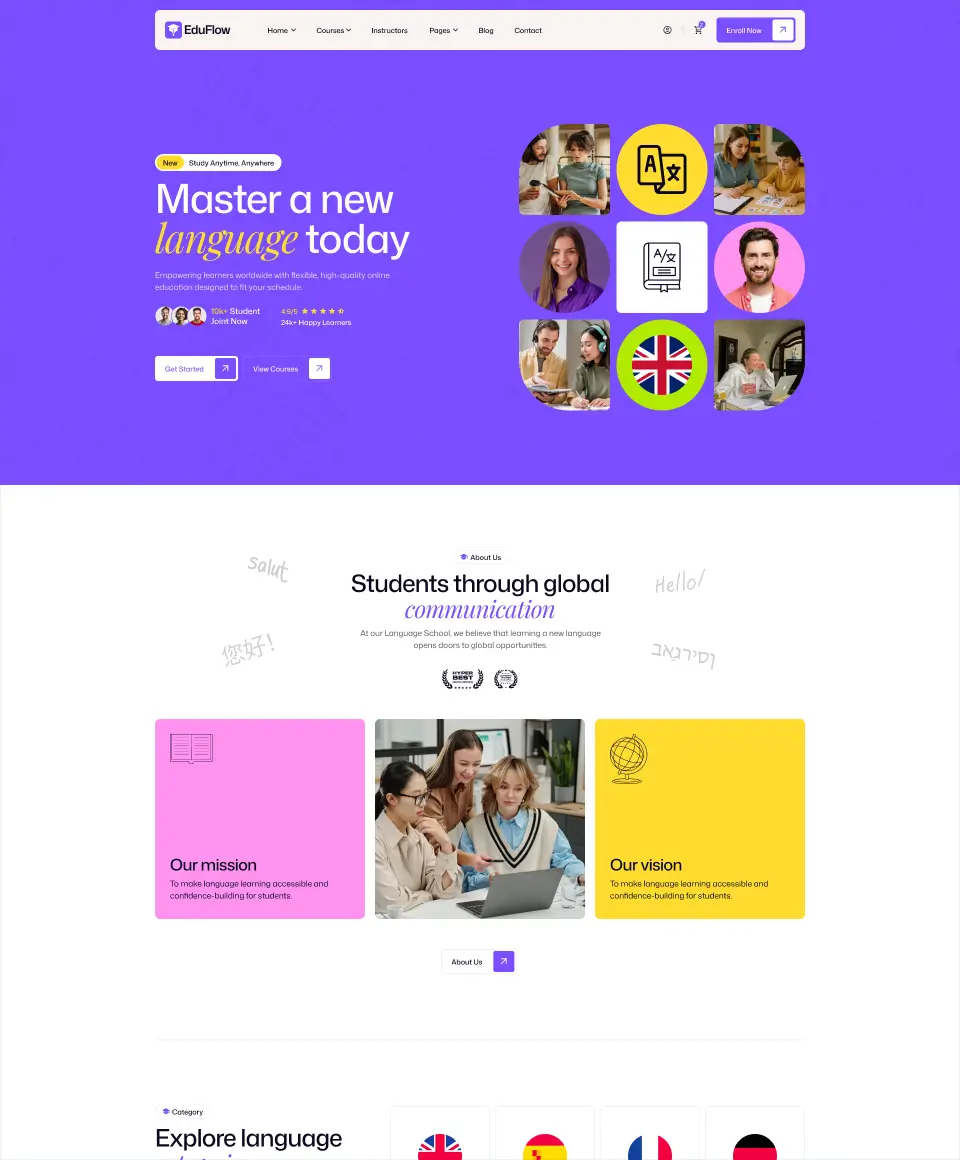 Language School