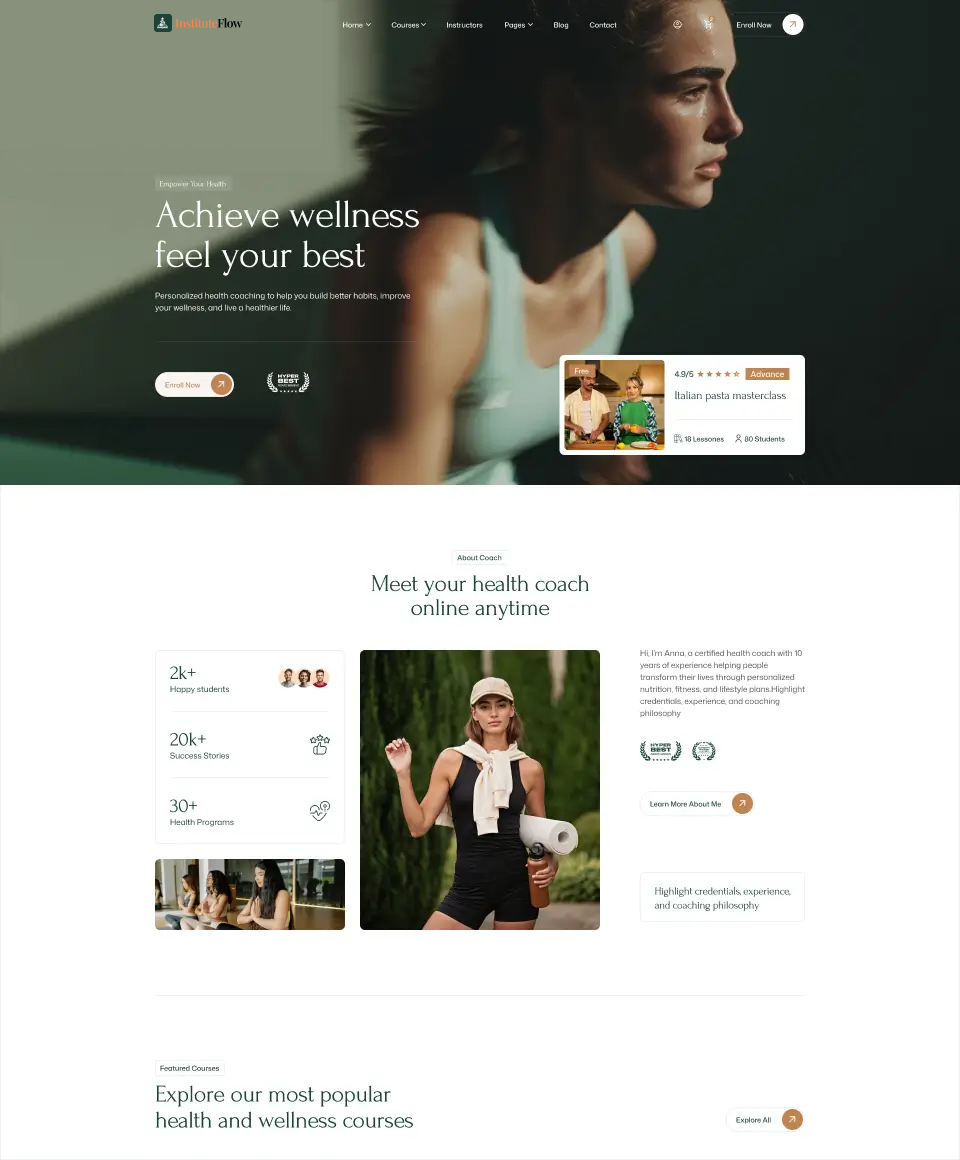 Health Coaching